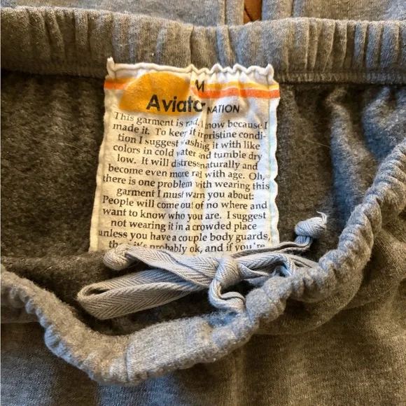 Aviator Nation sweatpants, size medium - Picture 5 of 6